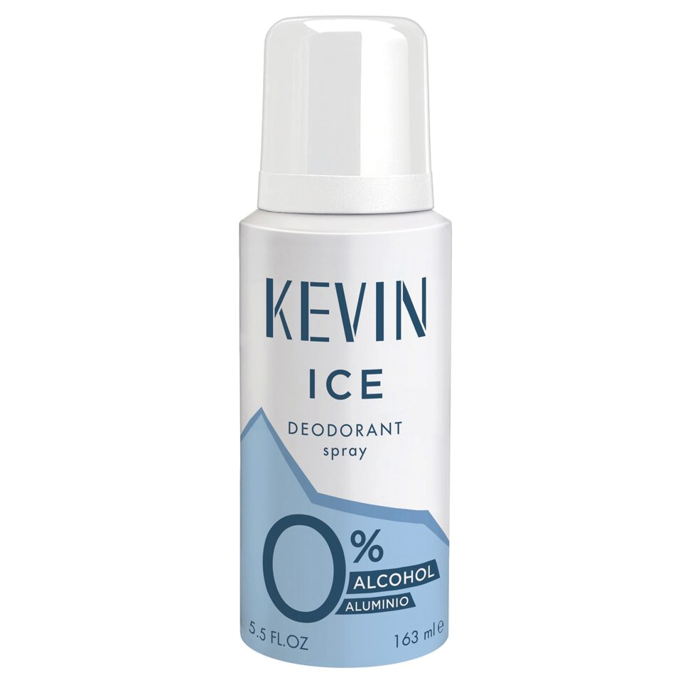KEVIN ICE DESODORANTE X 163 ML.